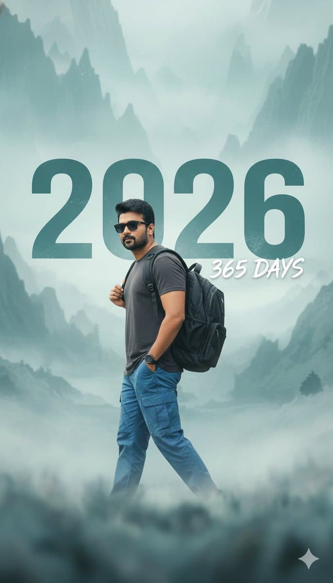 New Year 2026 Overlay