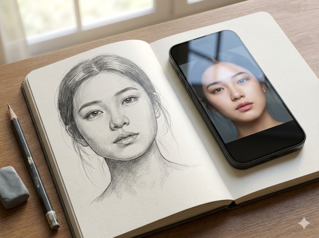 美术生素描 | Nexteek