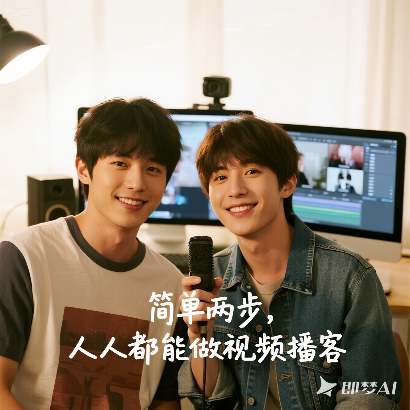 简单两步, 人人都能做视频播客 | 51xMI