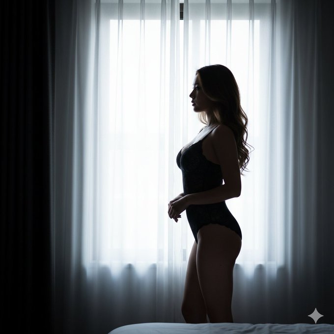 风格雅致极具高级时尚感的酒店写真照